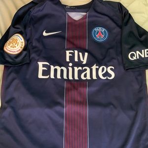 PSG Soccer Jersey 2016